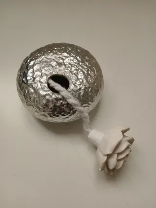 Dispenser profumo decorativo con rosa