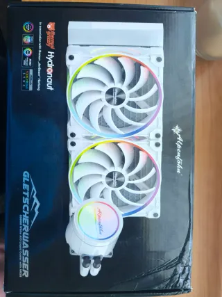 Refrigeración PC Alpenföhn 280mm White ARGB