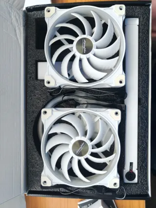 Refrigeración PC Alpenföhn 280mm White ARGB