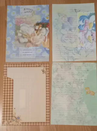 20 cartas de olor para escribir