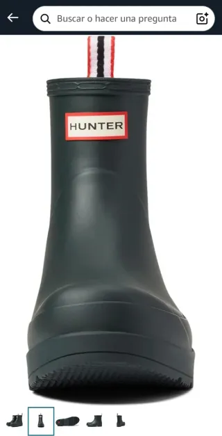Botas de Lluvia HUNTED originales nuevas