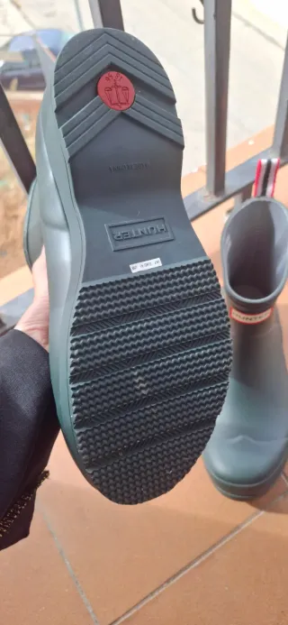 Botas de Lluvia HUNTED originales nuevas