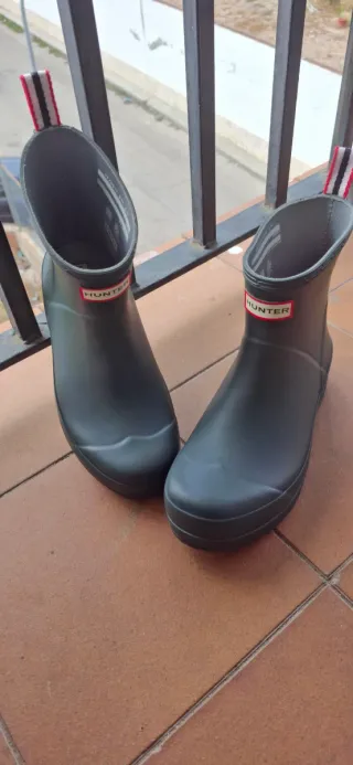 Botas de Lluvia HUNTED originales nuevas