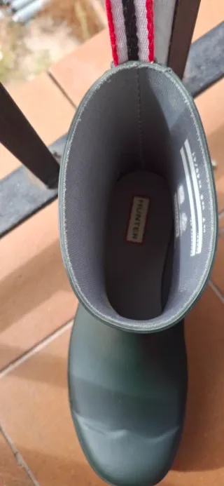 Botas de Lluvia HUNTED originales nuevas