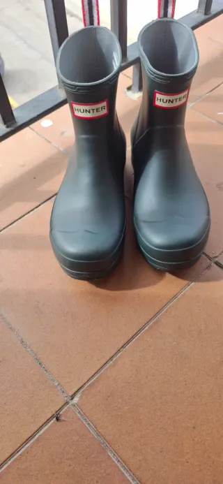 Botas de Lluvia HUNTED originales nuevas