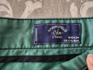 Pantalón Chino Springfield Verde