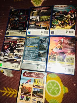 Lote Playstation 2 - juegos