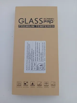 Cristal Templado GLASS PRO+ Samsung A14