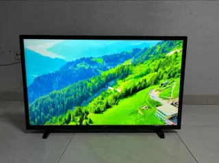 Televisión Philips Negra 32 pulgadas smart tv