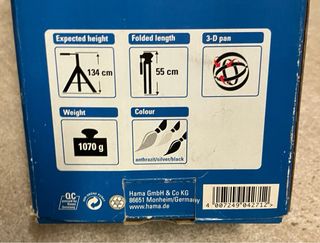 Treppiede per macchina fotografica