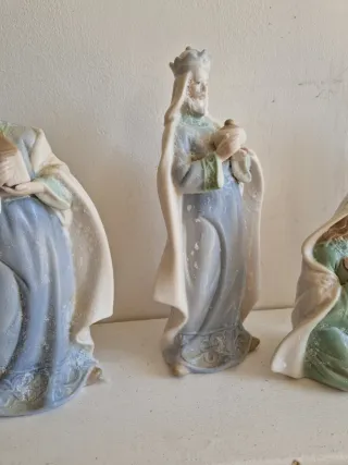 Statue Natività in Ceramica