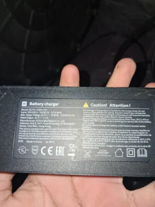 Patinete Eléctrico Xiaomi Mi 1S