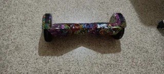 Hoverboard Patín Eléctrico Graffiti