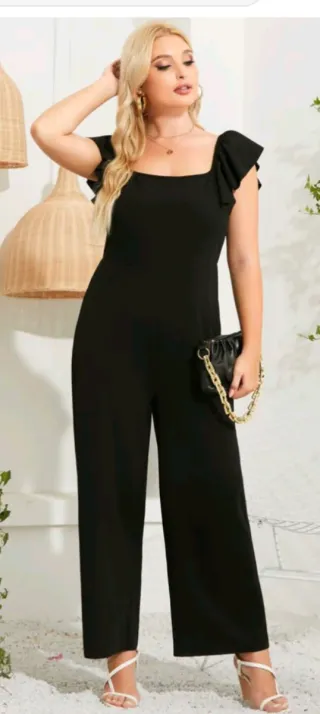 Mono negro mujer talla grande sin estrenar