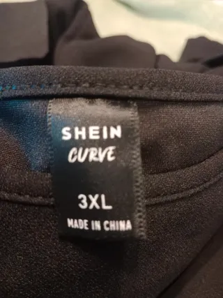 Mono negro mujer talla grande sin estrenar