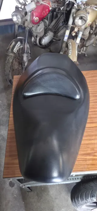 Asiento Suzuki Burgman
