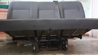 Asiento trasero triple VW T6