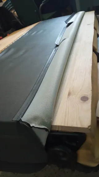 Asiento trasero triple VW T6