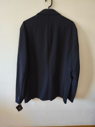 Americana técnica Silbon negra talla 58 NUEVA