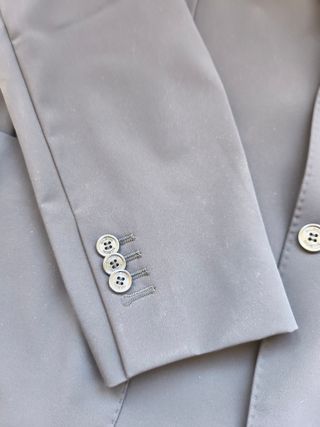 Americana técnica Silbon negra talla 58 NUEVA