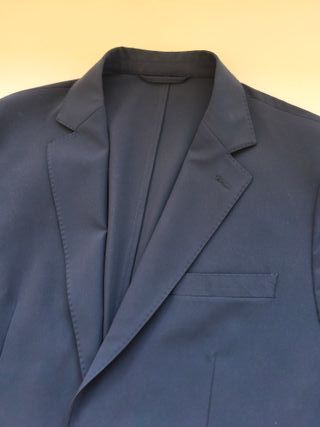 Americana técnica Silbon negra talla 58 NUEVA