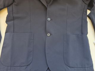 Americana técnica Silbon negra talla 58 NUEVA