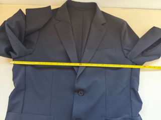 Americana técnica Silbon negra talla 58 NUEVA