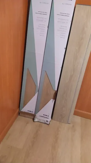 Suelo laminado Roble Campania