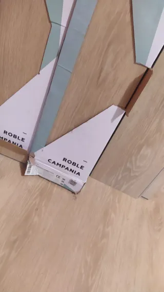 Suelo laminado Roble Campania