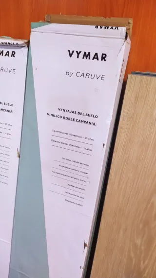 Suelo laminado Roble Campania