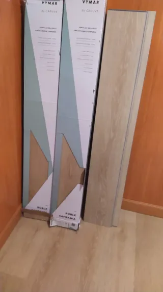 Suelo laminado Roble Campania
