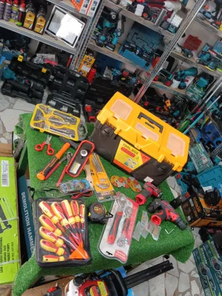 Valigetta attrezzi+utensili da lavoro