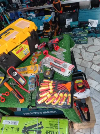 Valigetta attrezzi+utensili da lavoro