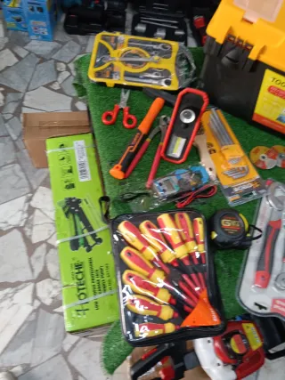 Valigetta attrezzi+utensili da lavoro