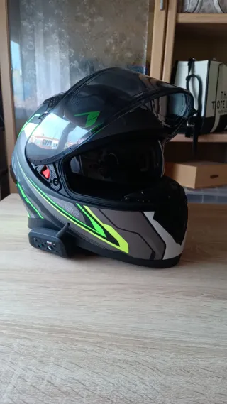 Casco de moto integral axor apex