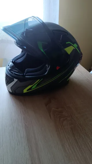 Casco de moto integral axor apex