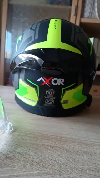 Casco de moto integral axor apex