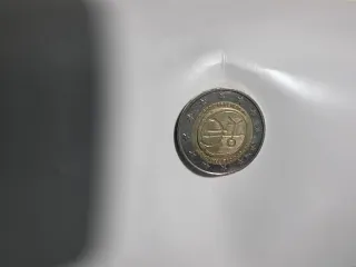 Moneda 2 euros CON LAS DOS CARAS IGUALES
