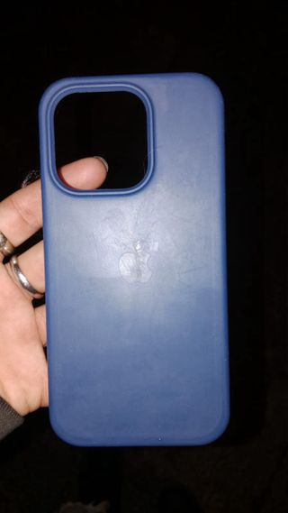Funda iPhone Azul Oscuro
