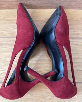 Sapatos Salto Alto Mango Tamanho 36 - Mango