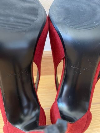 Sapatos Salto Alto Mango Tamanho 36 - Mango