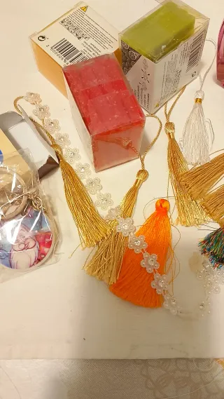 Set candele profumatissime