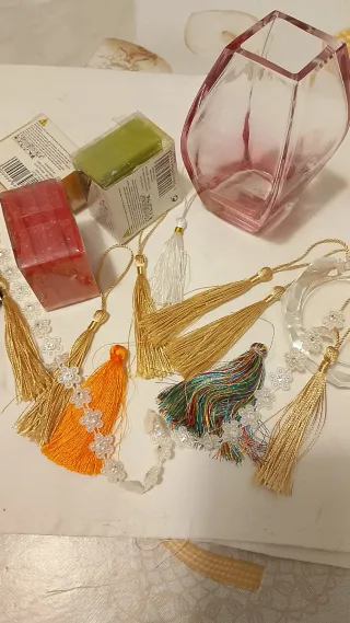 Set candele profumatissime