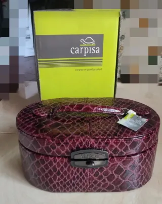 Beauty case Carpisa bordeaux