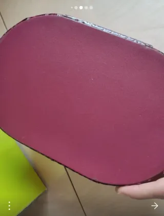 Beauty case Carpisa bordeaux