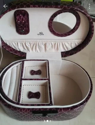 Beauty case Carpisa bordeaux