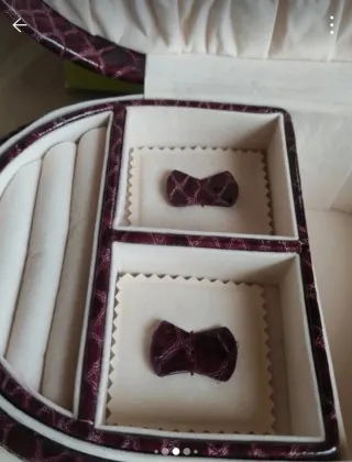 Beauty case Carpisa bordeaux