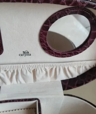 Beauty case Carpisa bordeaux