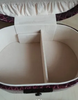 Beauty case Carpisa bordeaux