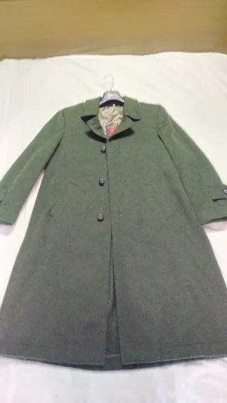 Abrigo Loden Lana 100% Austria Talla L